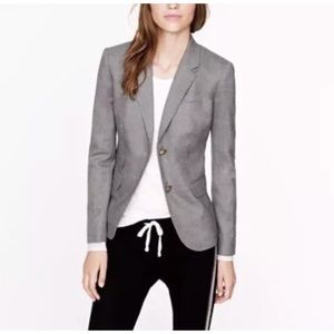 Jcrew schoolboy gray blazer size 0p